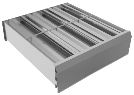 Leimec Power Plant Outlet Unit - Roof Monitor