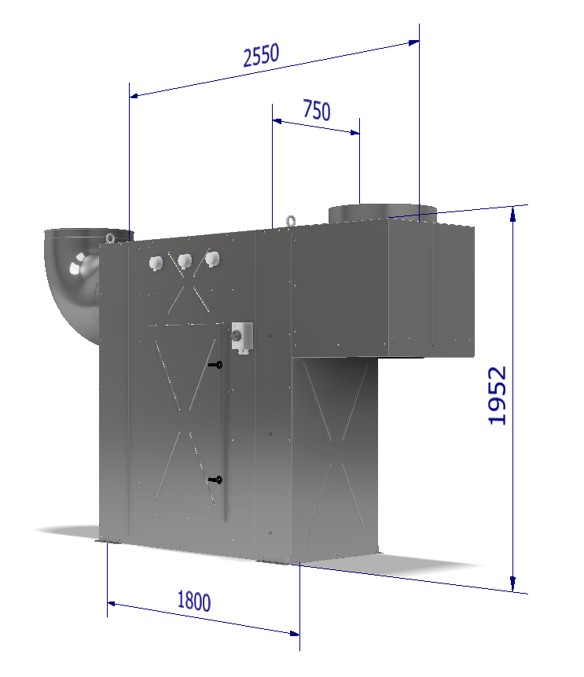 Leimec AirCycle dimensions