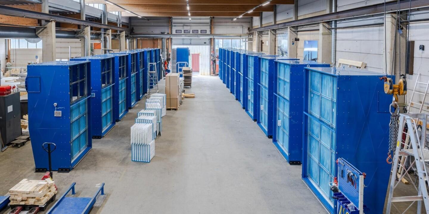 Leimec Oy is a global leader in air handling systems for gas and multi-fuel power plants.