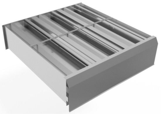 Leimec Power plant Outlet — Roof Monitor
