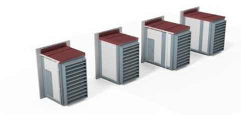 Leimec Power Plant Ventilation - Air Intake 12 m3