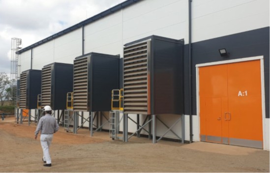 Leimec Power Plant Air Intake Refenence
